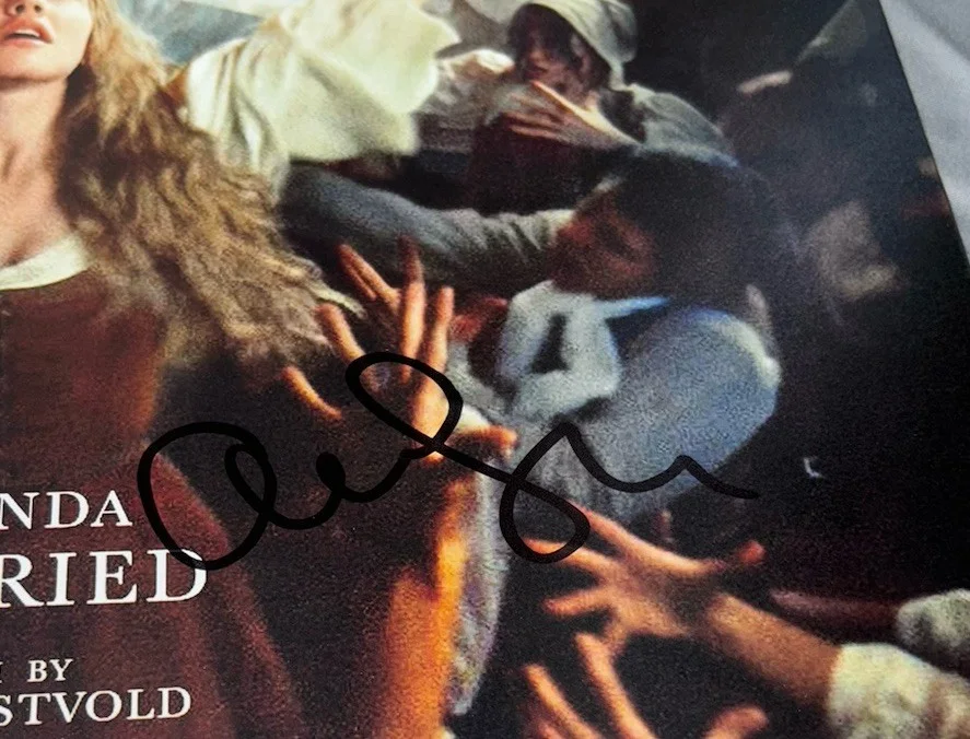 Amanda Seyfried & Mona Fastvold Signed 12x18 Photo The Testament Of Ann Lee, изображение 2