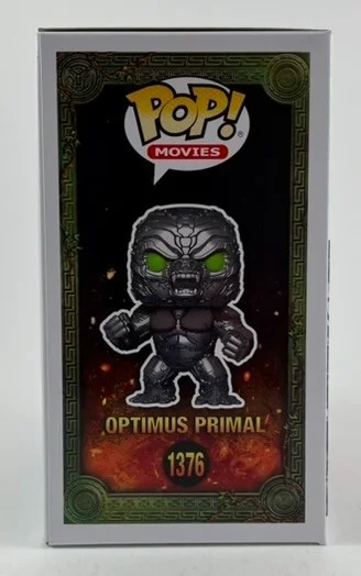 Neil Kaplan — Ron Pearlman Signed Transformers Optimus Primal Funko POP! Autograph JSA COA, image 3