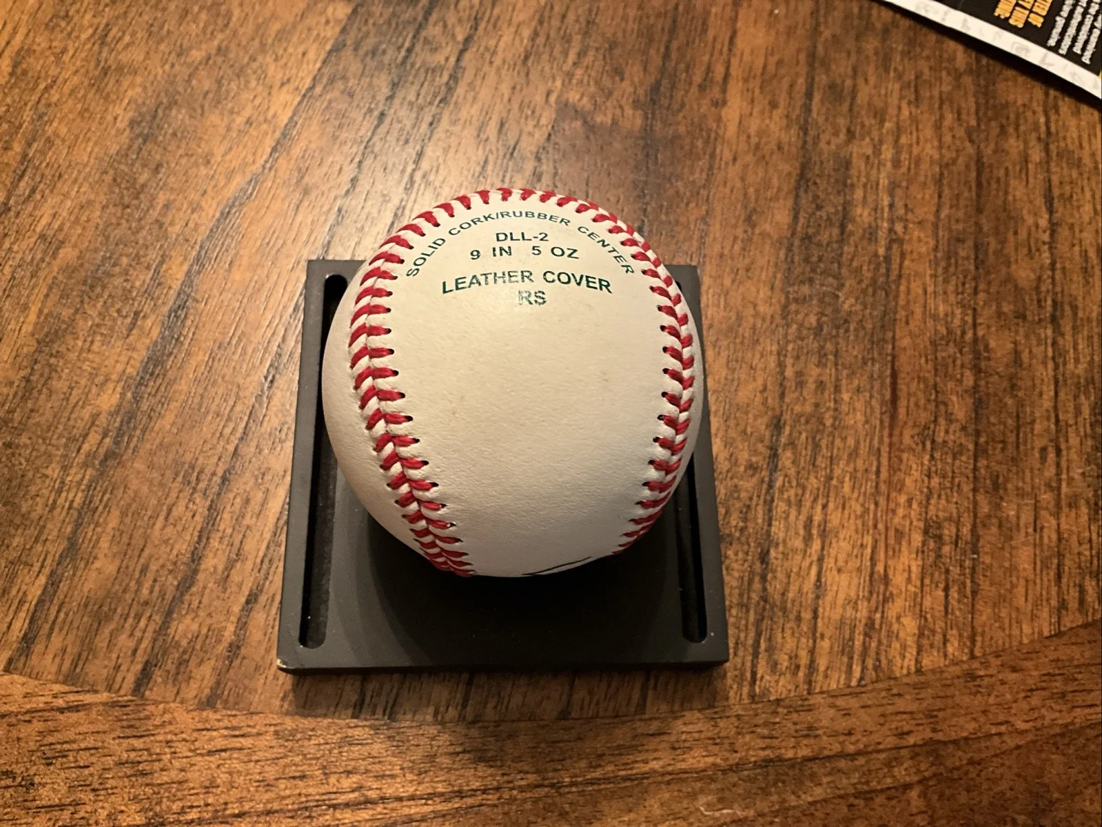 John O'Hurley signed Baseball MLB JSA COA Seinfeld National Dog Show host, image 5