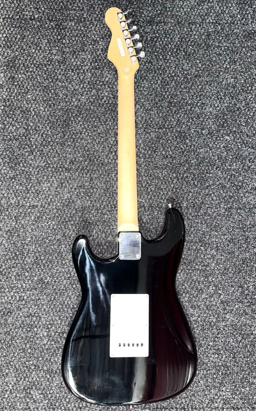 JOHN STAMOS SIGNED "JESSE AND THE RIPPERS" FULL SIZE ELECTRIC GUITAR + JSA AUTO, изображение 4