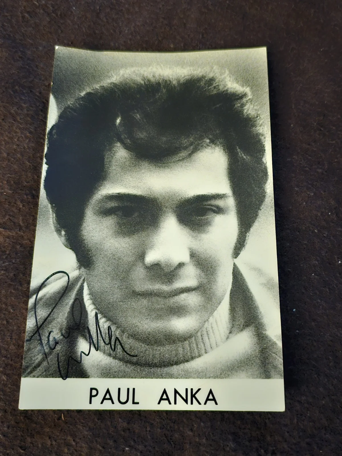 Paul Anka signed/autographed picture, image 2