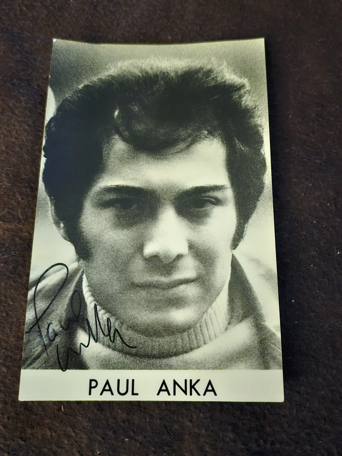 Paul Anka signed/autographed picture, image 3