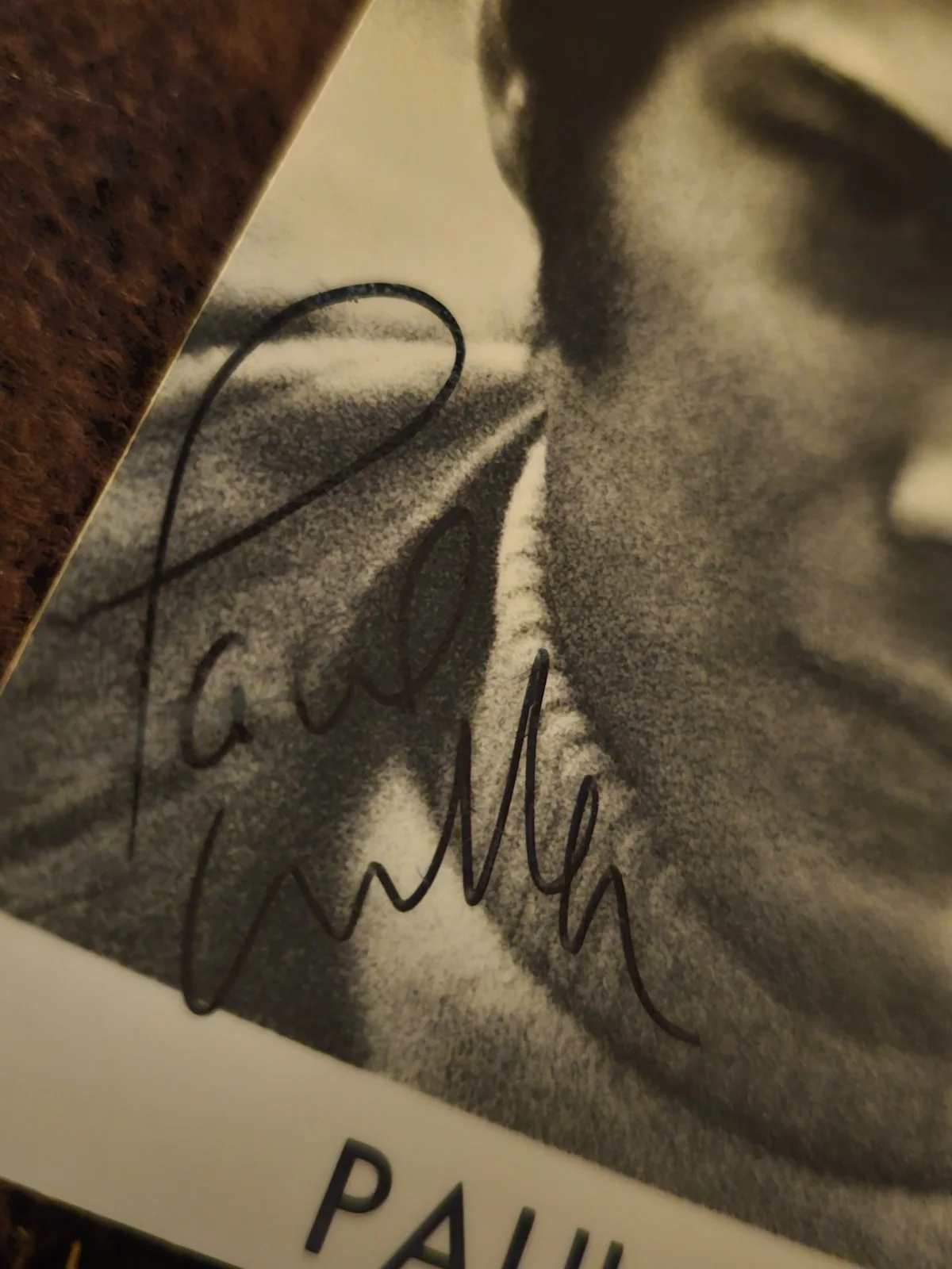 Paul Anka signed/autographed picture, image 4