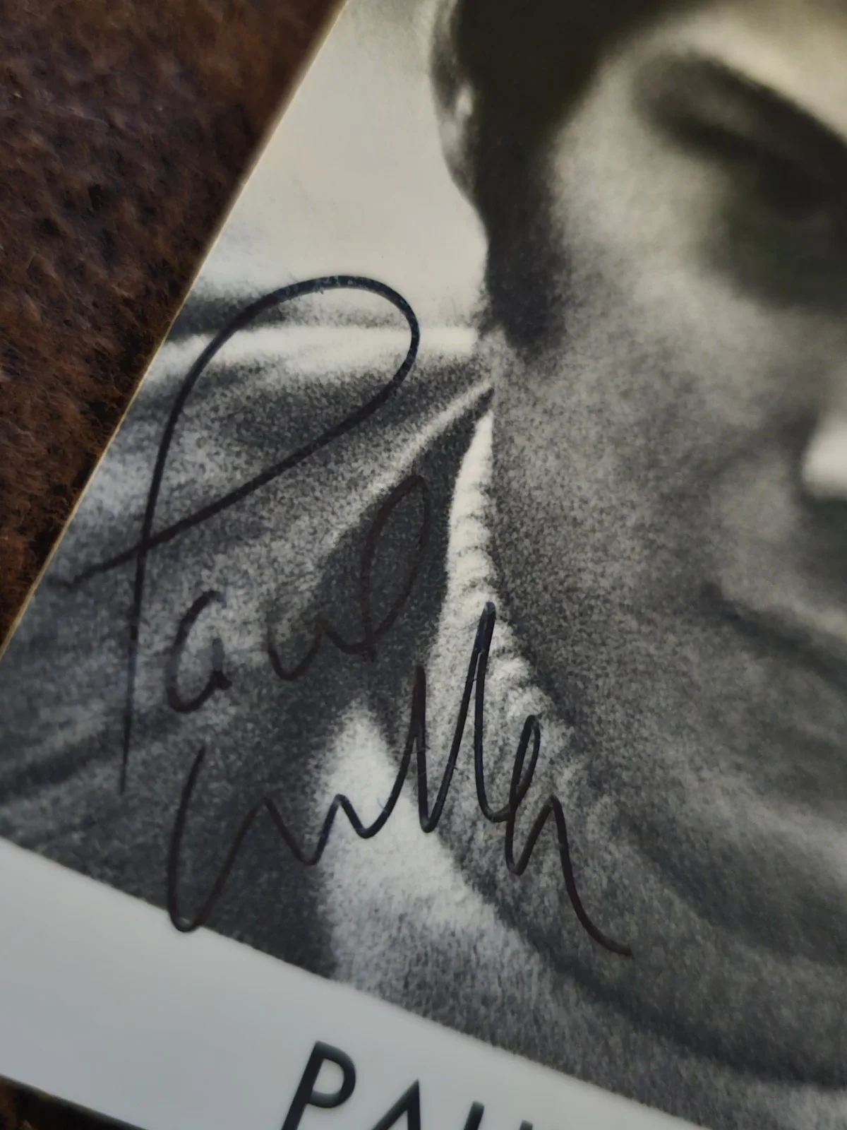 Paul Anka signed/autographed picture, image 5