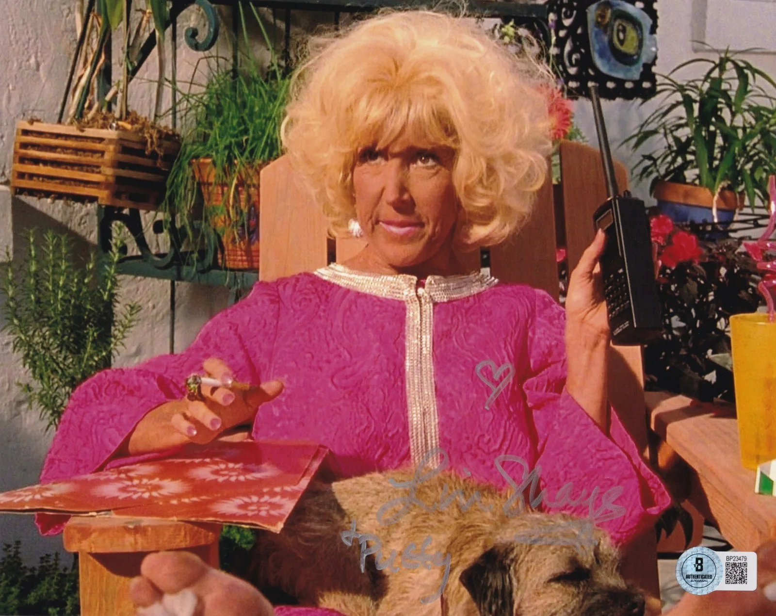 Lin Shaye — Lin Shaye Signed 8x10 Photo BAS COA There's Something About Mary Picture Auto 79