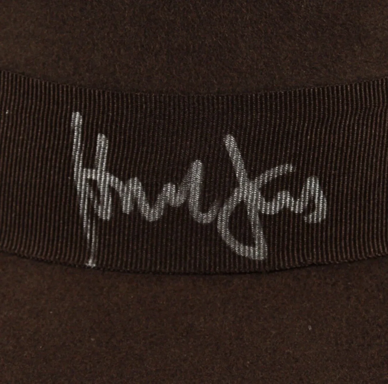 RARE Signed HARRISON FORD Official INDIANA JONES Hat FEDORA BECKETT, image 2