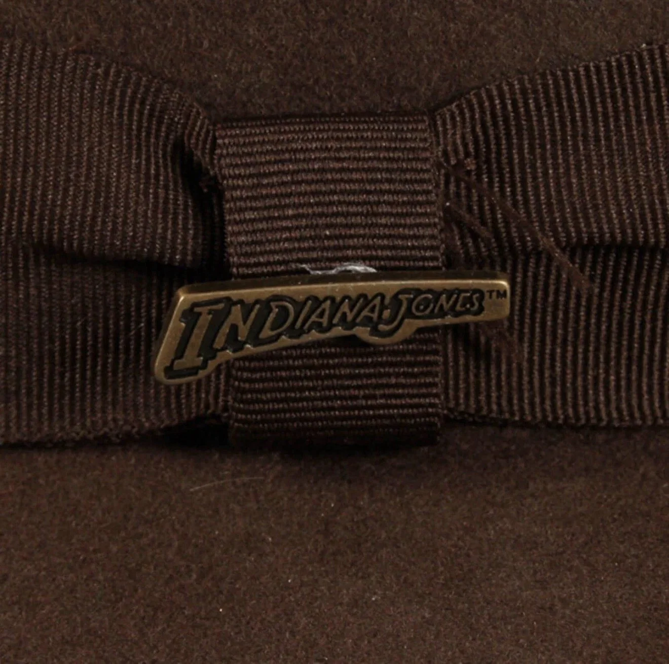 RARE Signed HARRISON FORD Official INDIANA JONES Hat FEDORA BECKETT, image 4