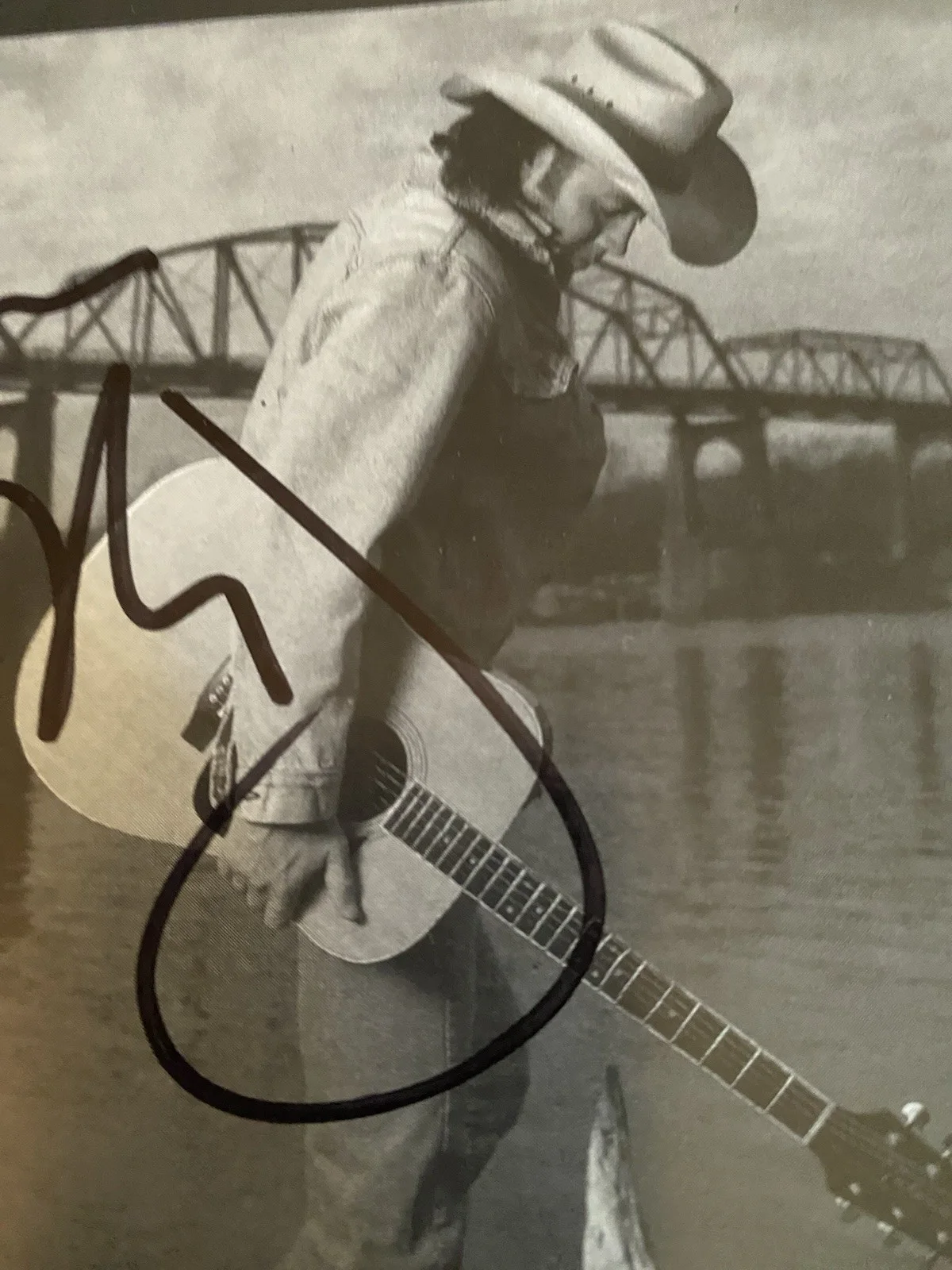 Autographed Music Photo Of David Lee Murphy 5.5x8.5 Getting Out The Good Stuff, изображение 3