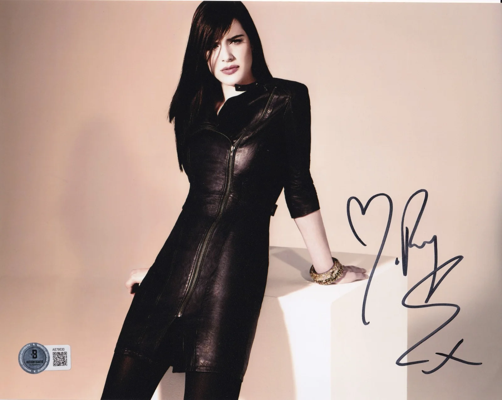 Michelle Ryan — Michelle Ryan Signed 8x10 Photo BAS COA Bionic Woman EastEnders Picture Auto'd 0