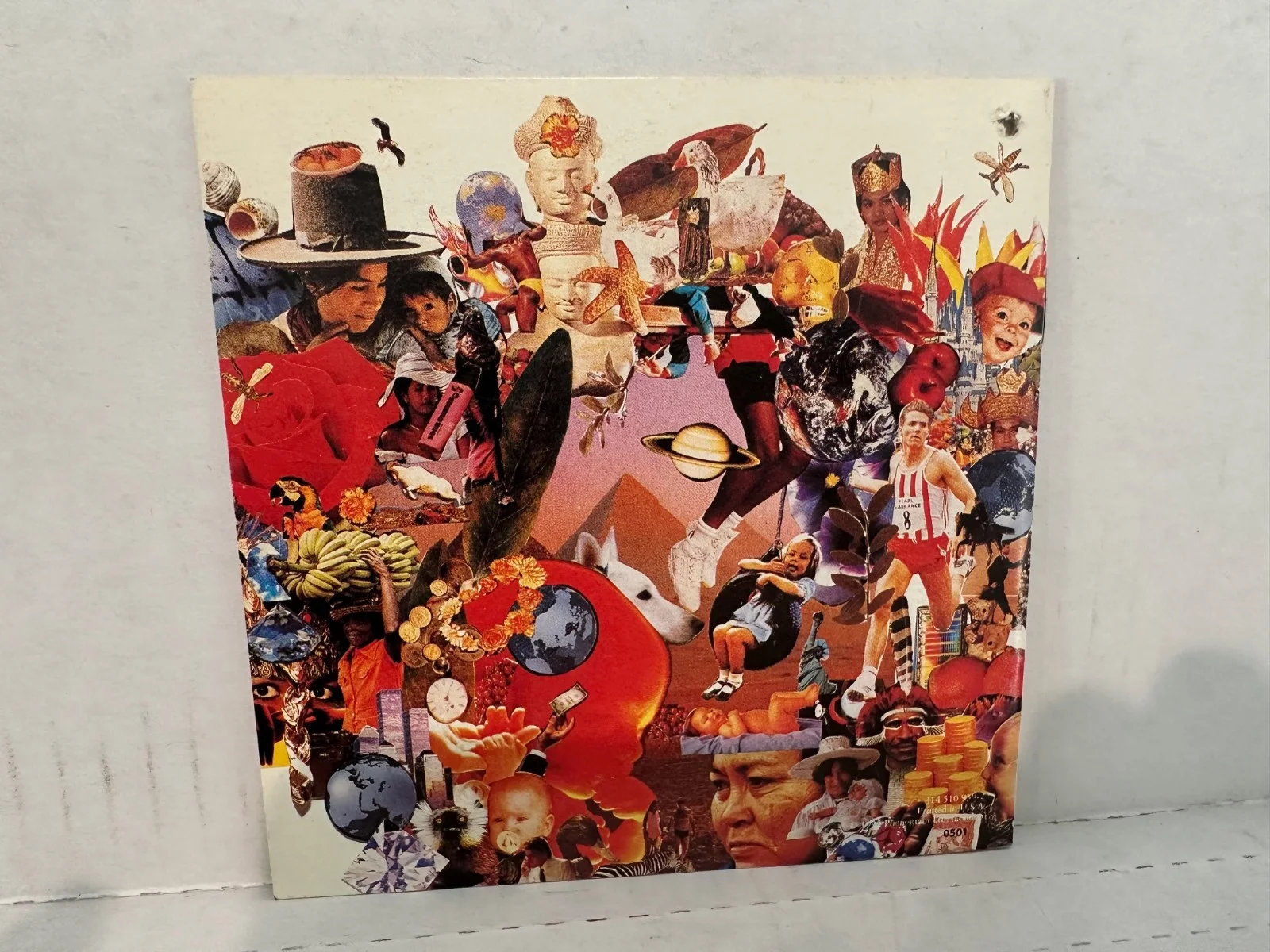 TEARS FOR FEARS-GREATEST HITS AUTOGRAPHED INLAY CD BOOKLET (MTV EXEC) EX, изображение 2