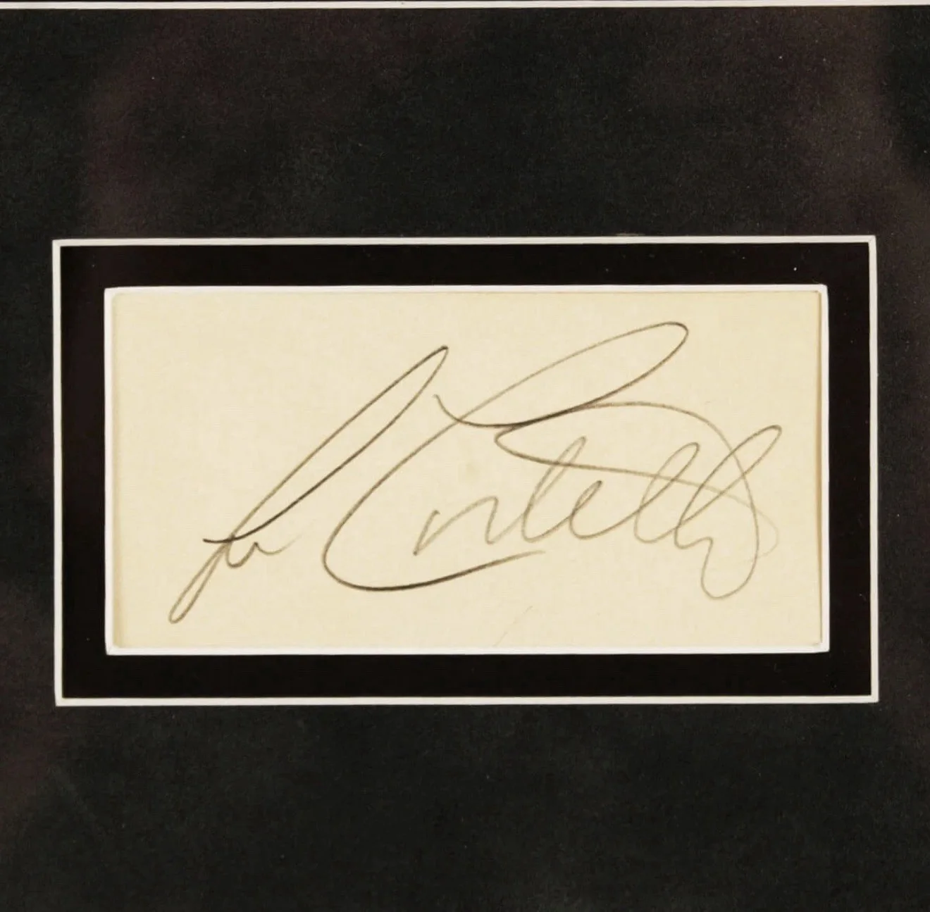 Bud Abbott & Lou Costello Signed Who's On First 1956 Framed Beckett ￼ Letter, изображение 3