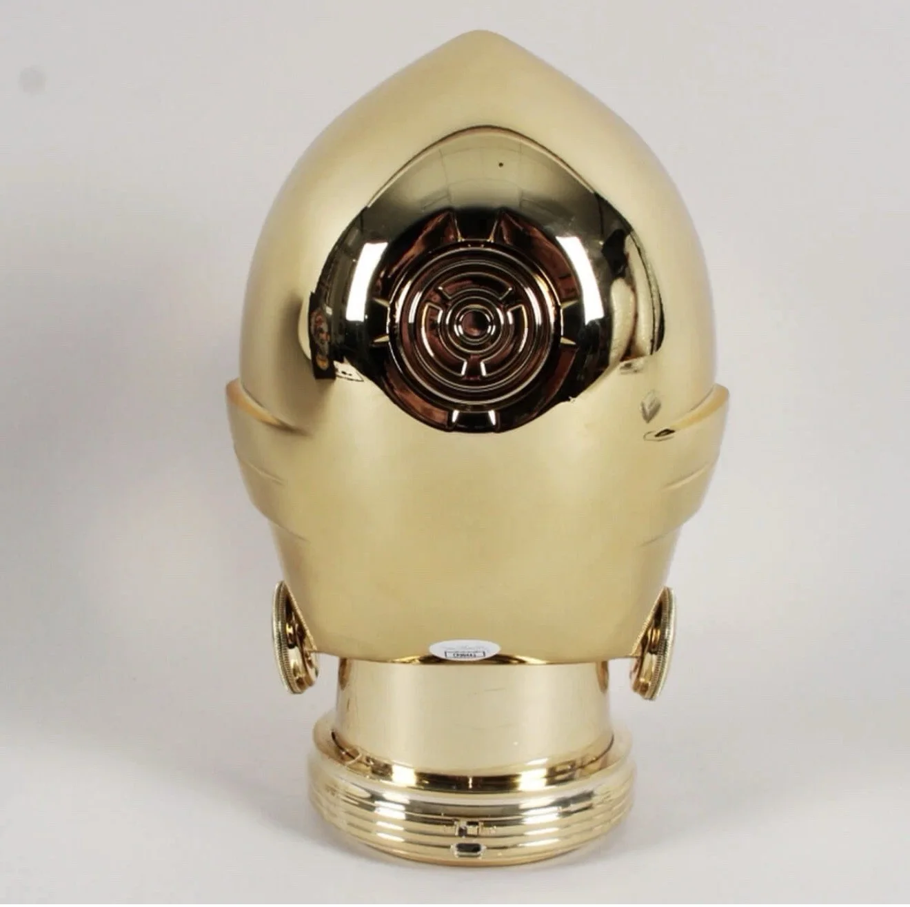 ANTHONY DANIELS — Anthony Daniels Signed Galactic Archive Series JSA Electronic Head, ￼￼￼, image 3