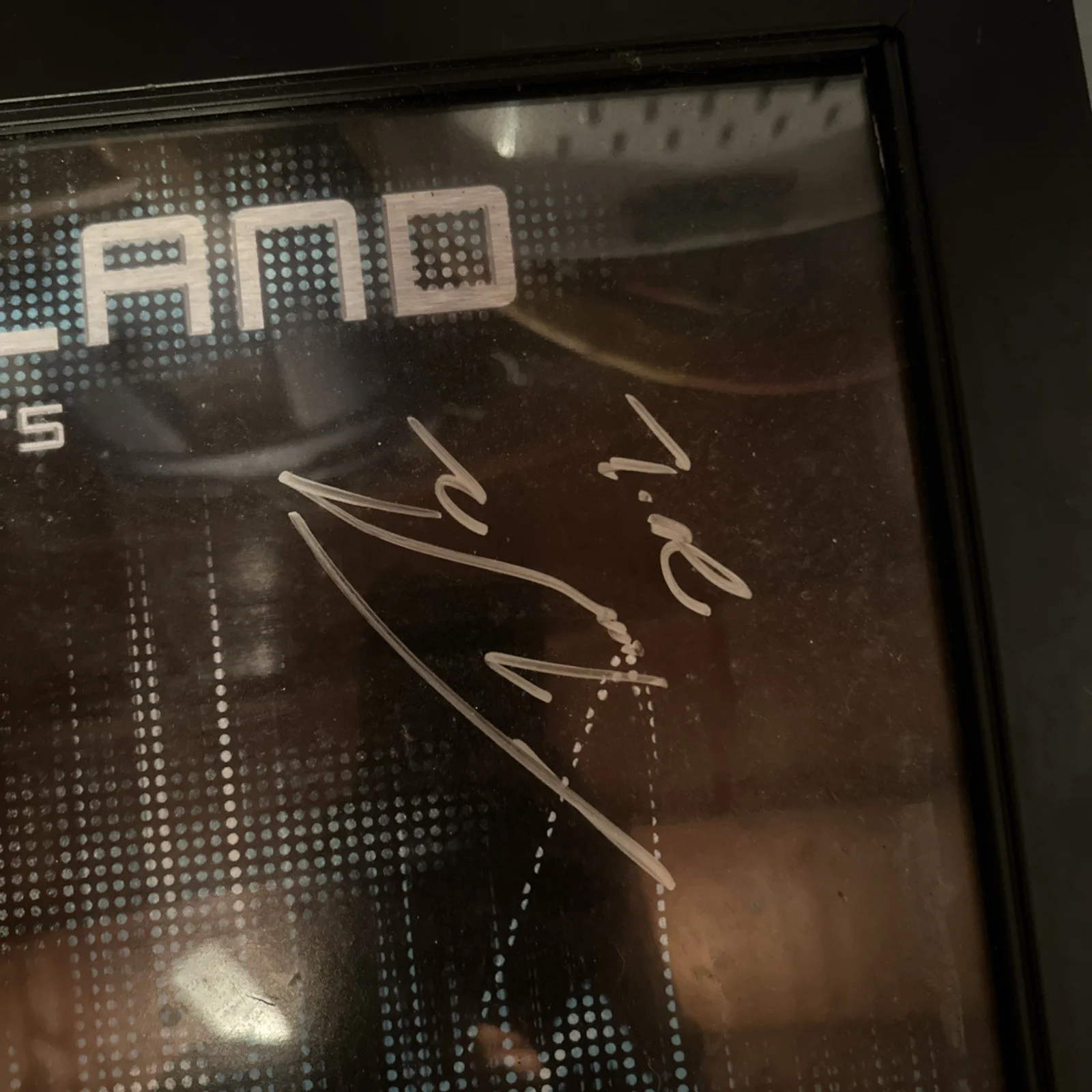 Timbaland Presents Shock Value 2 Autographed Poster, image 3