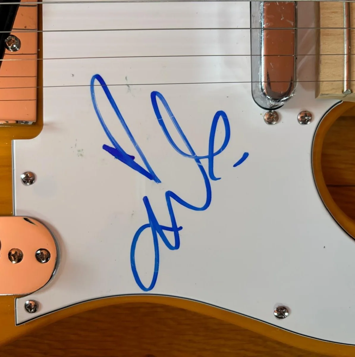 Adele — ADELE SIGNED AUTOGRAPHED TELECASTER GUITAR ROLLING DEEP EASY ON ME 21 RARE PSA, image 3