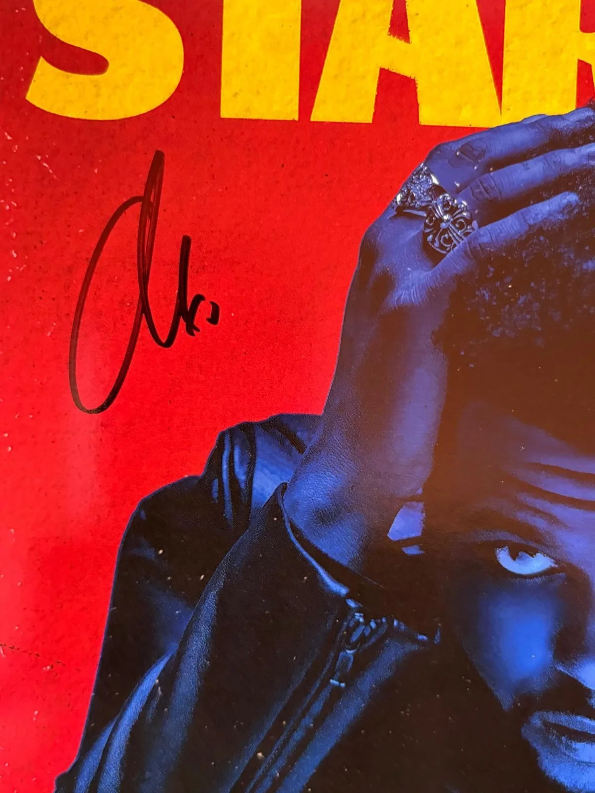 The Weeknd — THE WEEKND SIGNED AUTOGRAPHED 8X10 STARBOY PHOTO RARE KANYE WEST JSA COA O, изображение 3