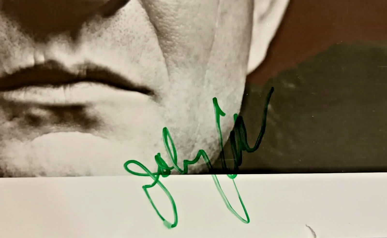 Johnny Cash — JOHNNY CASH SIGNED AUTOGRAPHED 8X10 PHOTO VINTAGE RARE RING OF FIRE PSA COA B, изображение 2