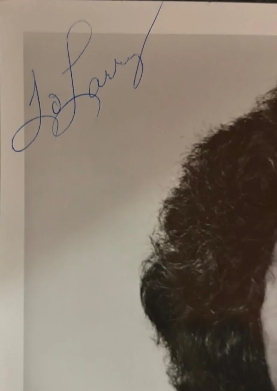 Freddy Fender — FREDDY FENDER SIGNED AUTOGRAPHED 8X10 PHOTO COUNTRY MUSIC YOU READY RARE PSA LOA, изображение 2