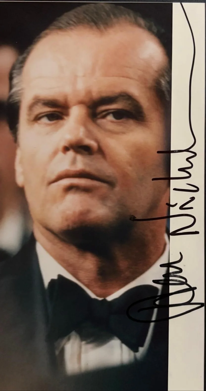 Jack Nicholson — JACK NICHOLSON SIGNED AUTOGRAPHED 8X10 PHOTO JOKER THE SHINING CUCKOO NEST PSA C, изображение 2
