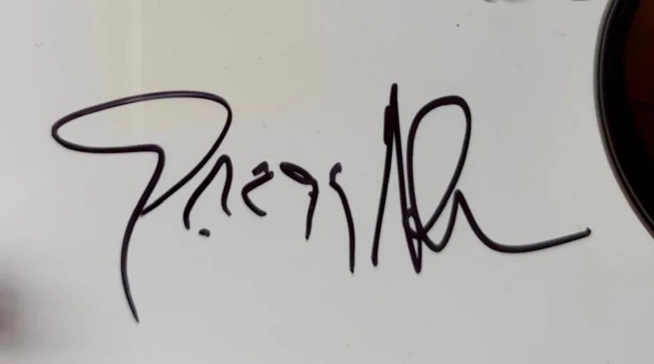 Gregg Allman — GREGG ALLMAN SIGNED AUTOGRAPHED TELECASTER GUITAR MIDNIGHT RIDER BROTHERS PSA, изображение 3
