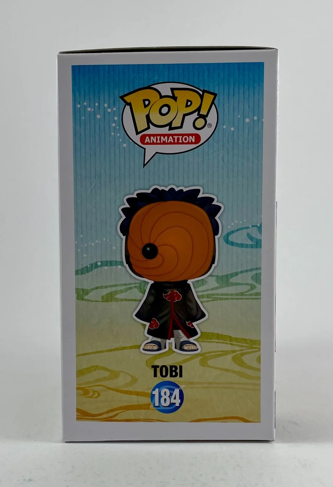 Neil Kaplan — Neil Kaplan Signed Naruto Shippuden Tobi Funko POP! Authentic Autograph JSA COA, image 4