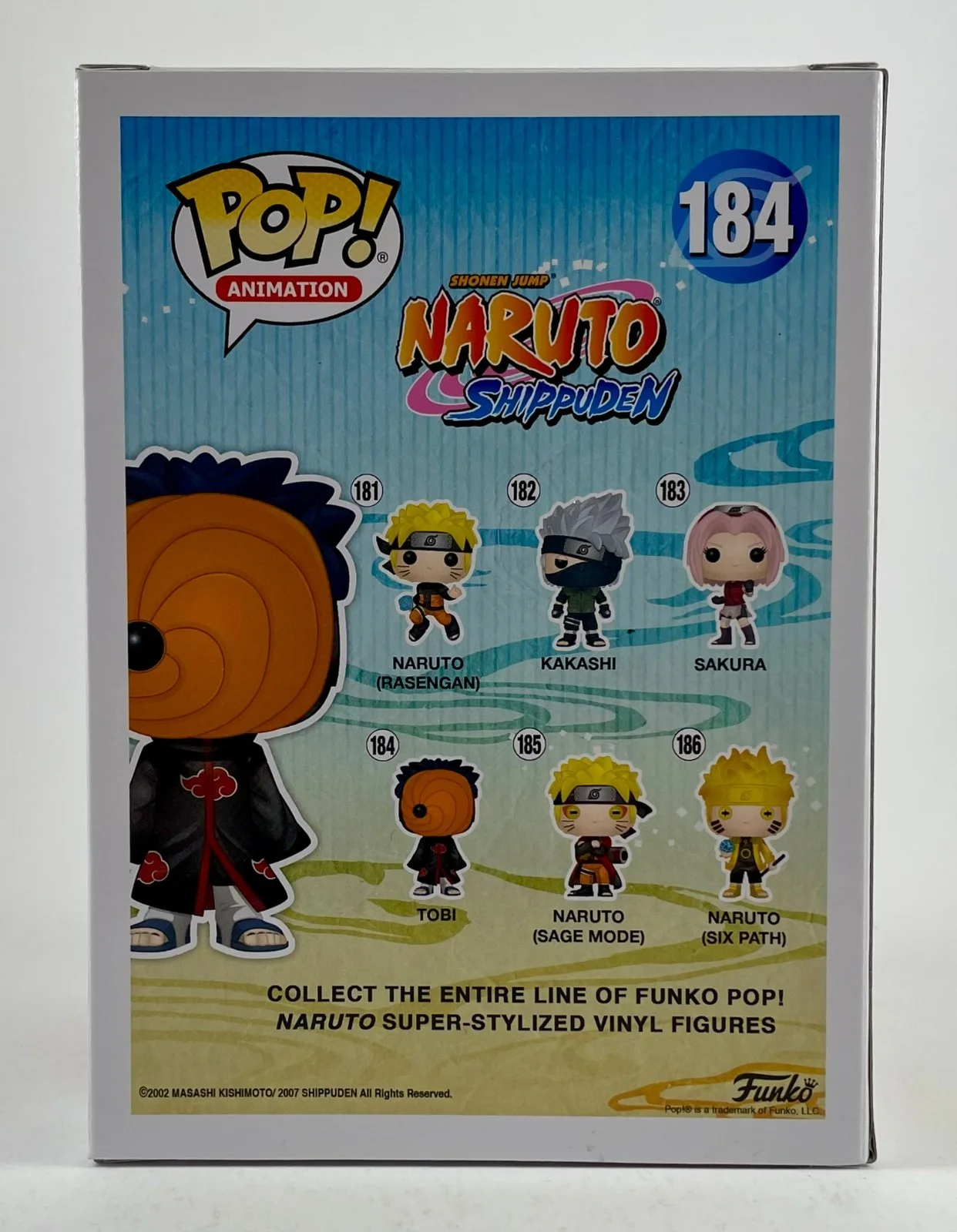 Neil Kaplan — Neil Kaplan Signed Naruto Shippuden Tobi Funko POP! Authentic Autograph JSA COA, image 5