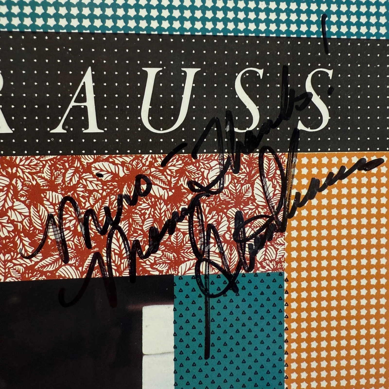 ALISON KRAUSS "Too Late To Cry" AUTOGRAPHED on cutcorner cover NM vinyl album!, изображение 2