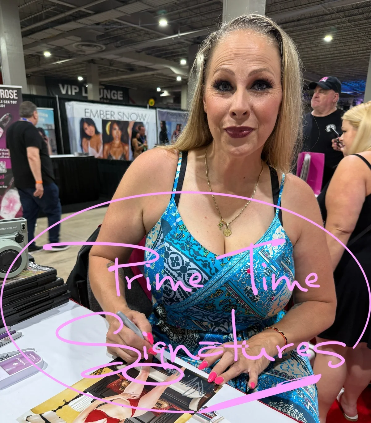 Gianna Michaels — Hot Sexy Gianna Michaels Signed 8x10 Photo Adult Star Autograph Beckett, изображение 2