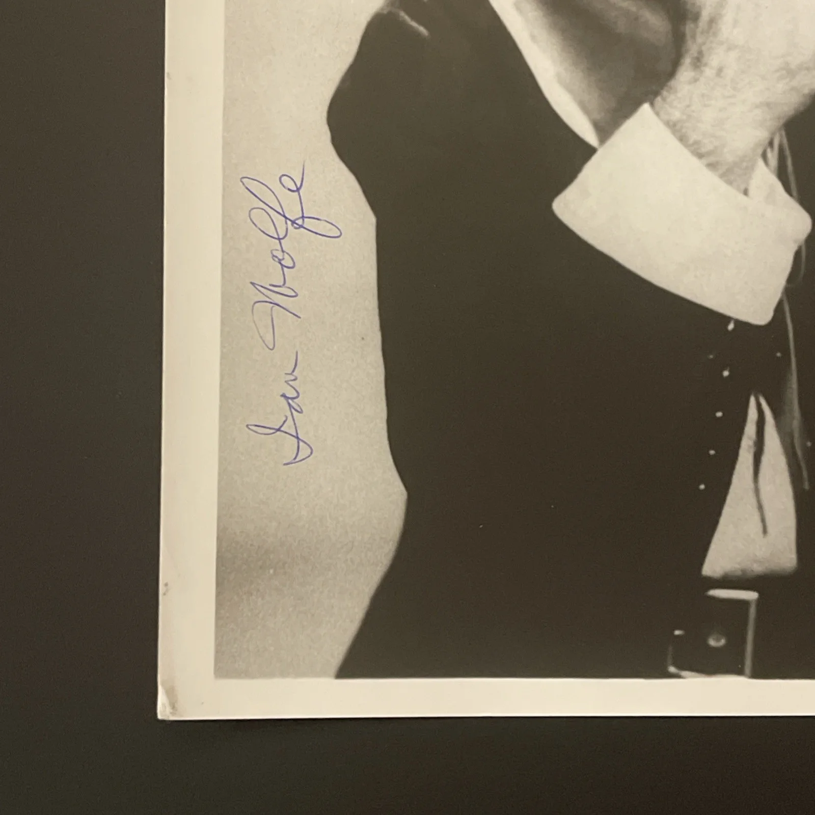 IAN WOLFE Star Trek, Dick Tracey, The Raven: Signed Celebrity Photo 8x10” / KSK, изображение 2