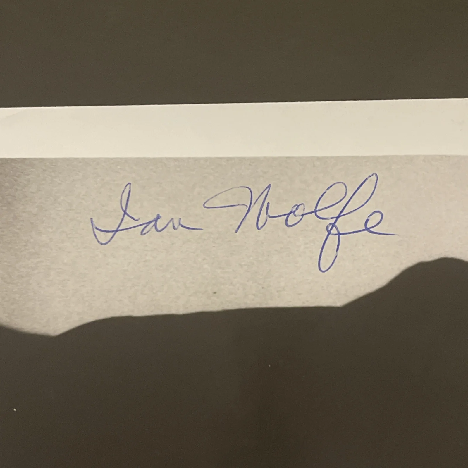 IAN WOLFE Star Trek, Dick Tracey, The Raven: Signed Celebrity Photo 8x10” / KSK, изображение 3