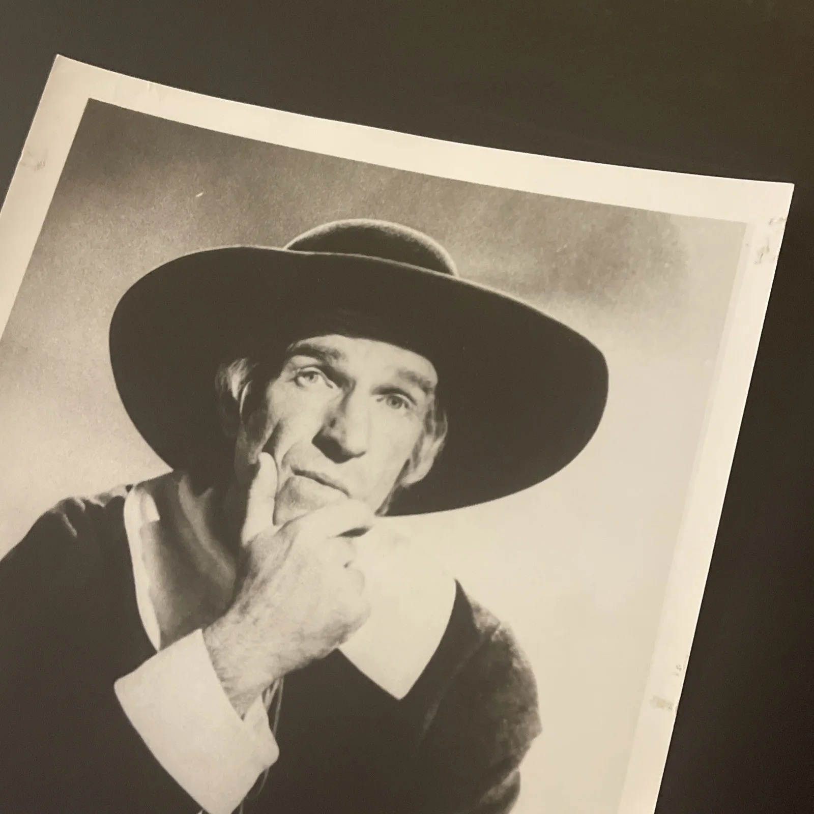 IAN WOLFE Star Trek, Dick Tracey, The Raven: Signed Celebrity Photo 8x10” / KSK, изображение 4