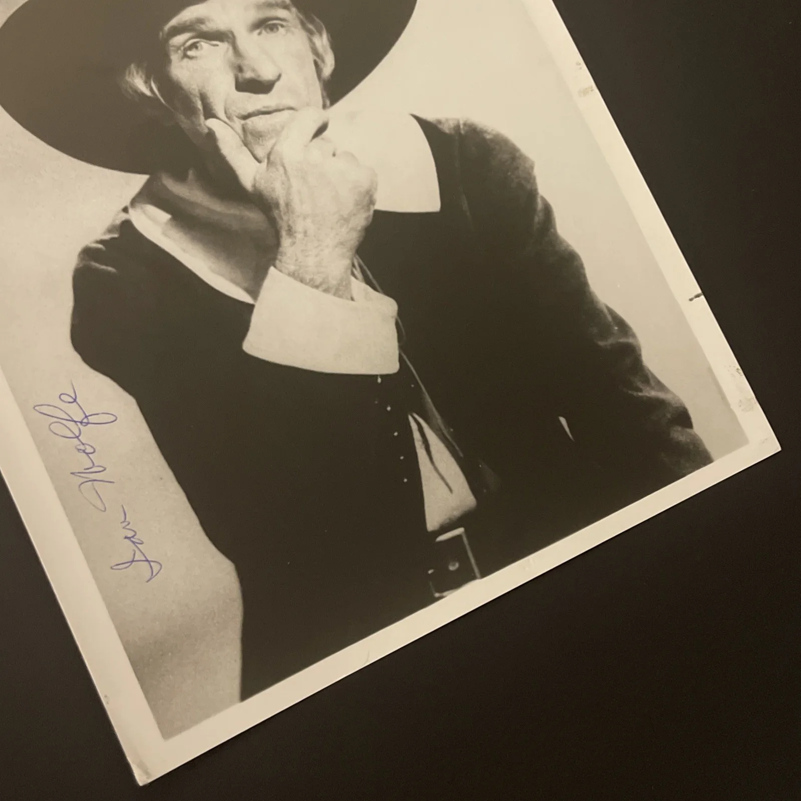 IAN WOLFE Star Trek, Dick Tracey, The Raven: Signed Celebrity Photo 8x10” / KSK, изображение 5