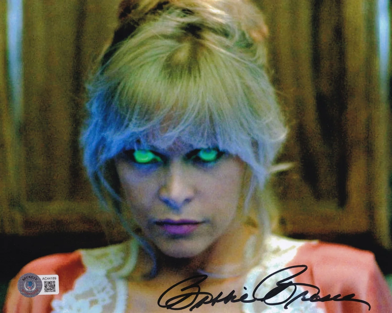 Bobbie Bresee — Bobbie Bresee Signed 8x10 Photo BAS COA Ghoulies Mausoleum 1983 Picture Auto'd 9