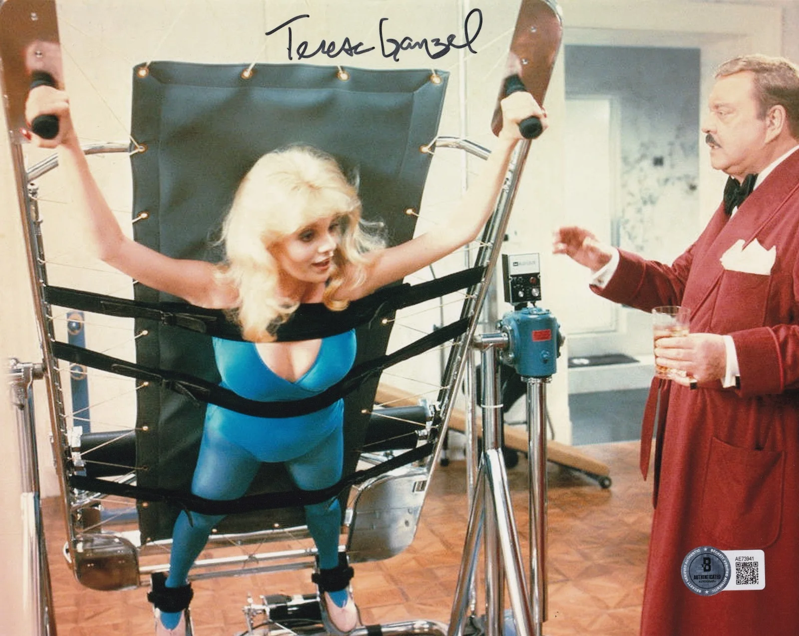 Teresa Ganzel — Teresa Ganzel Signed The Toy 8x10 Photo BAS COA Jackie Gleason Picture Auto'd 41