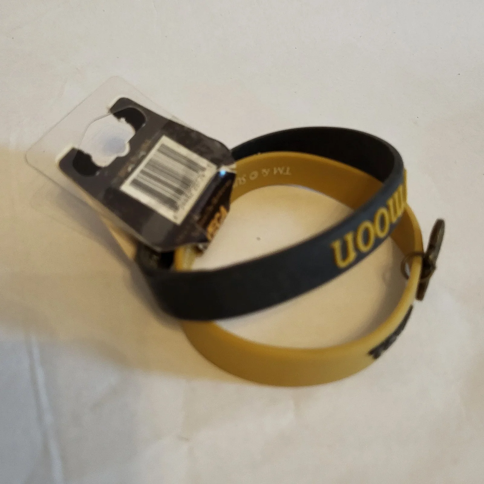 Twilight New Moon NECA “Wolf Girl” Rubber Bracelet 2-Pack – Official, Sealed, изображение 2
