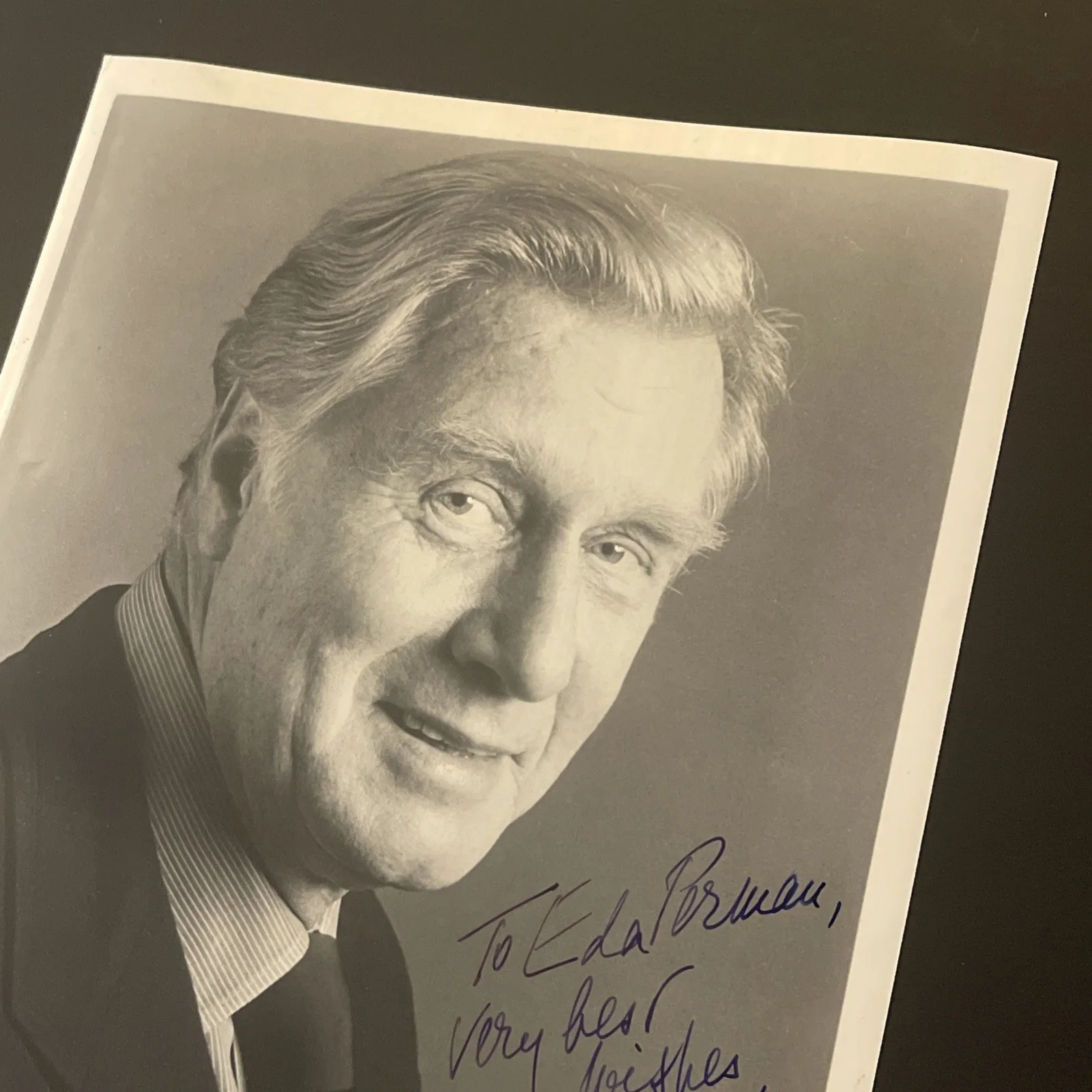 GEORGE GAYNES Tootsie, Punky Brewster: Hand Signed Celebrity Photo 8 x 10” / KSK, изображение 3