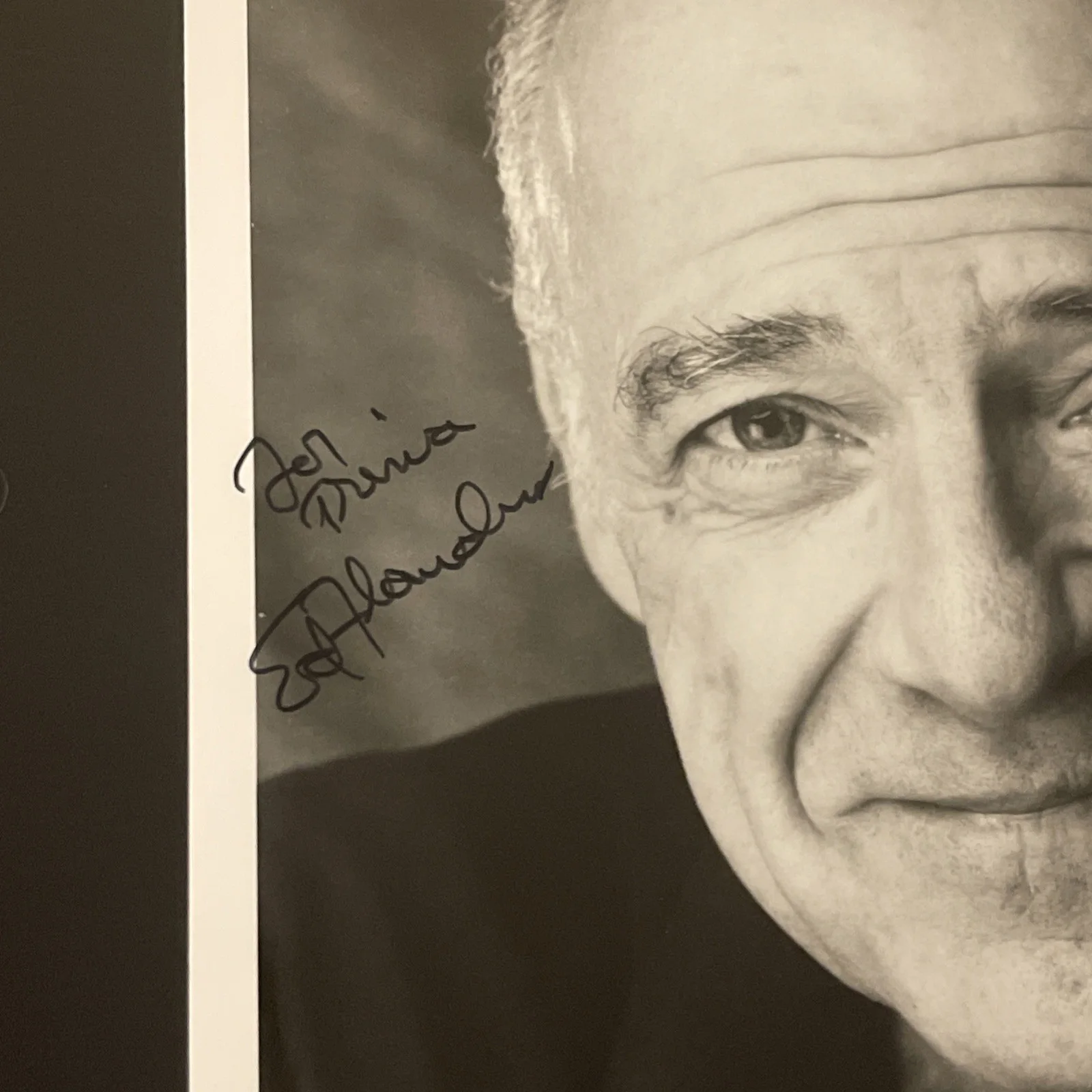 Ed Flanders The Exorcist, St. Elsewhere: Hand Signed Celebrity Photo 8x10” / KSK, изображение 2