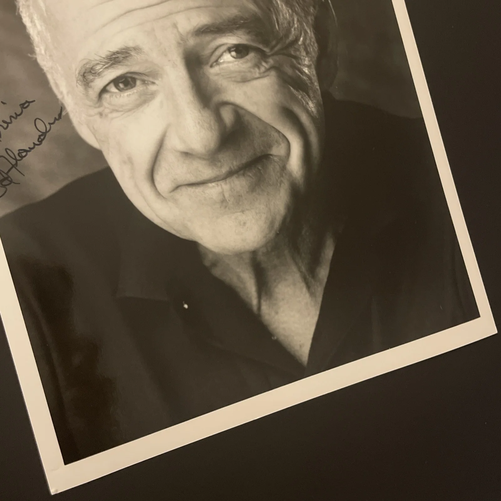 Ed Flanders The Exorcist, St. Elsewhere: Hand Signed Celebrity Photo 8x10” / KSK, изображение 4