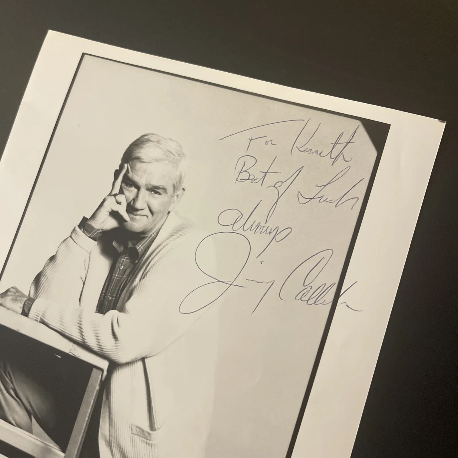 JAMES T. CALLAHAN Charles In Charge: Hand Signed Celebrity Photo 8 x 10” / KSK, изображение 3