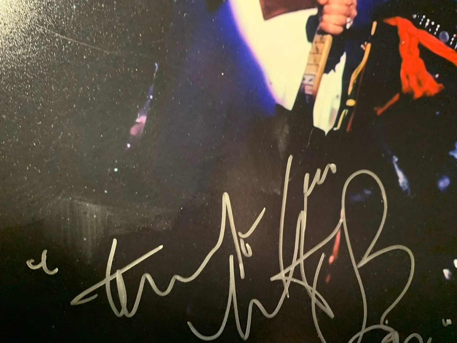 charlie watts signed 11x14 Photo Auto The Rolling Stones, изображение 3