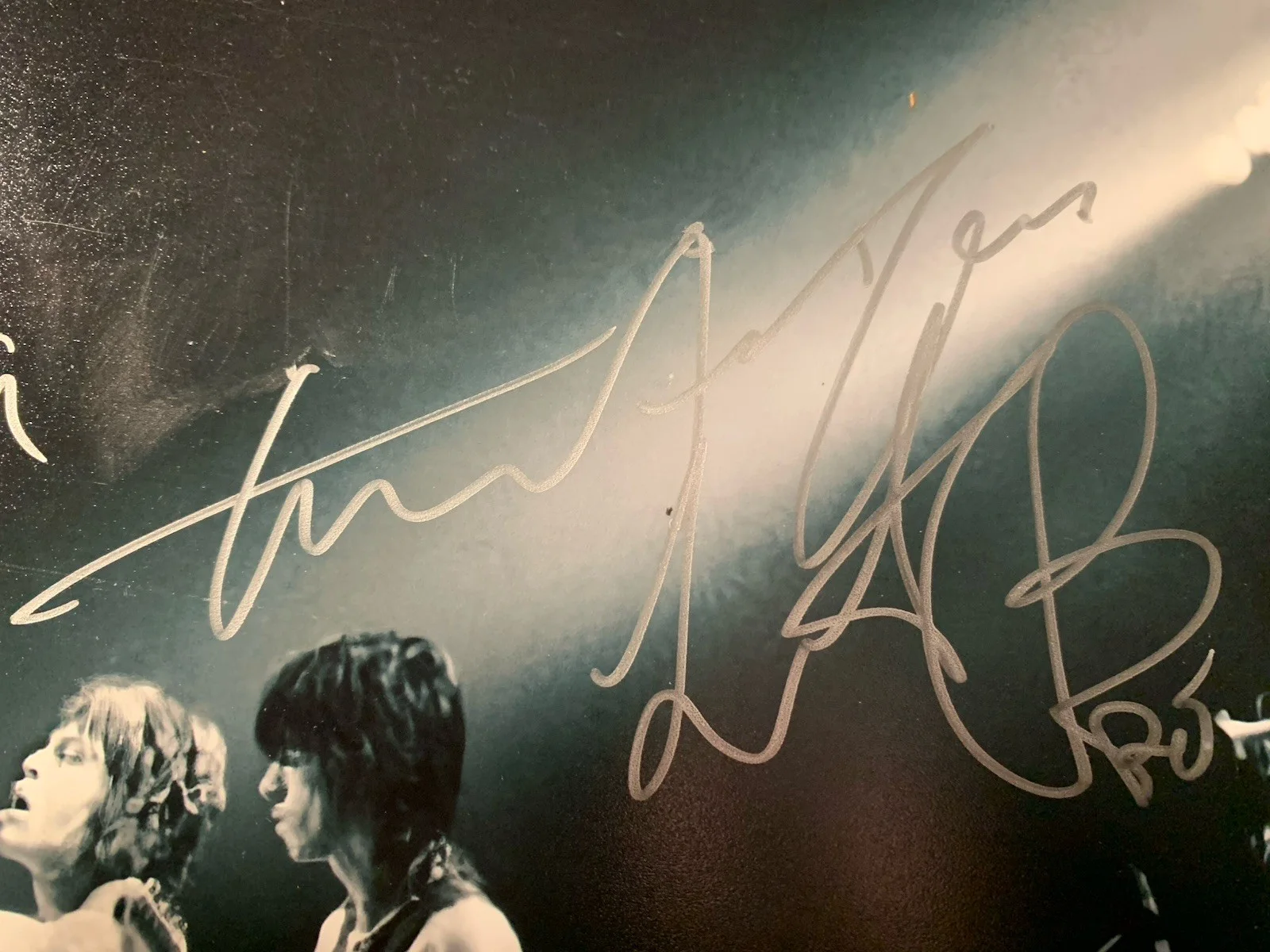 charlie watts signed 11x14 Photo Auto The Rolling Stones, image 2