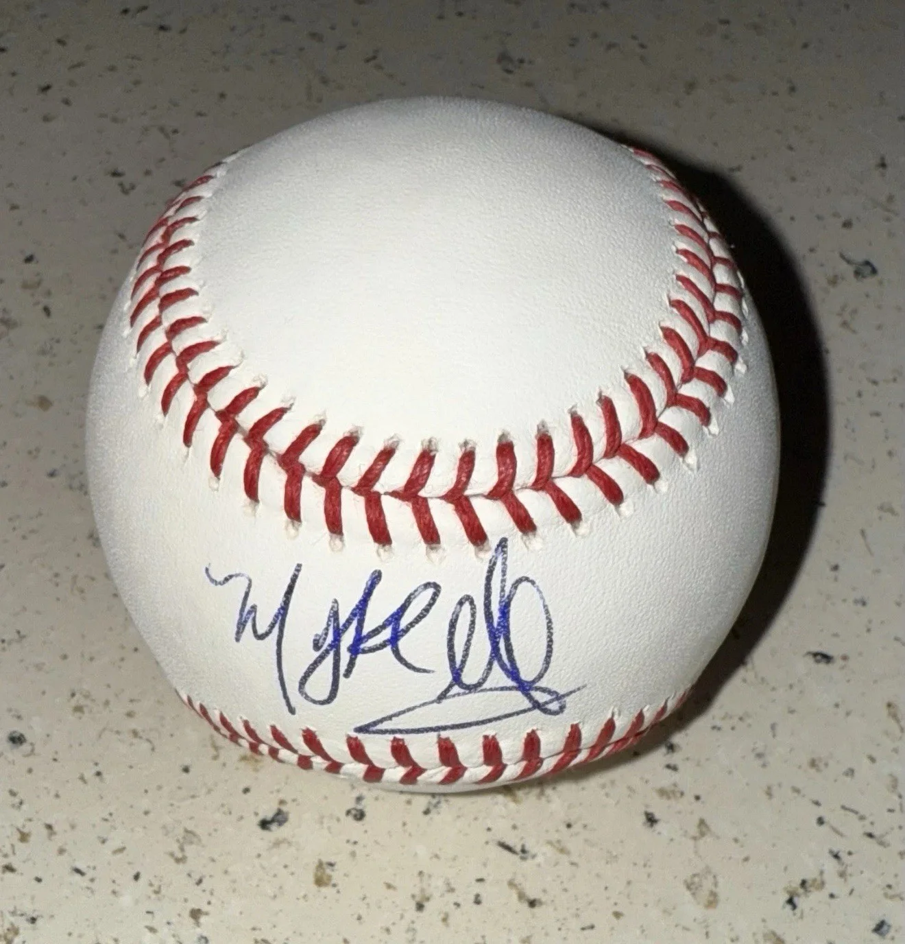 MYKE TOWERS SIGNED ROMLB BASEBALL JSA LATIN RAP MUSIC YOUNG KINGZ AUTOGRAPH ⚾️, image 2