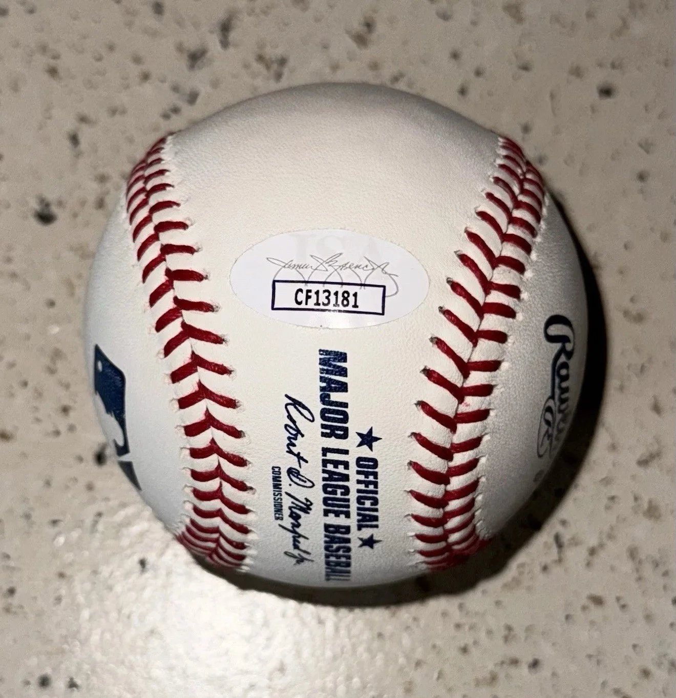 MYKE TOWERS SIGNED ROMLB BASEBALL JSA LATIN RAP MUSIC YOUNG KINGZ AUTOGRAPH ⚾️, image 4
