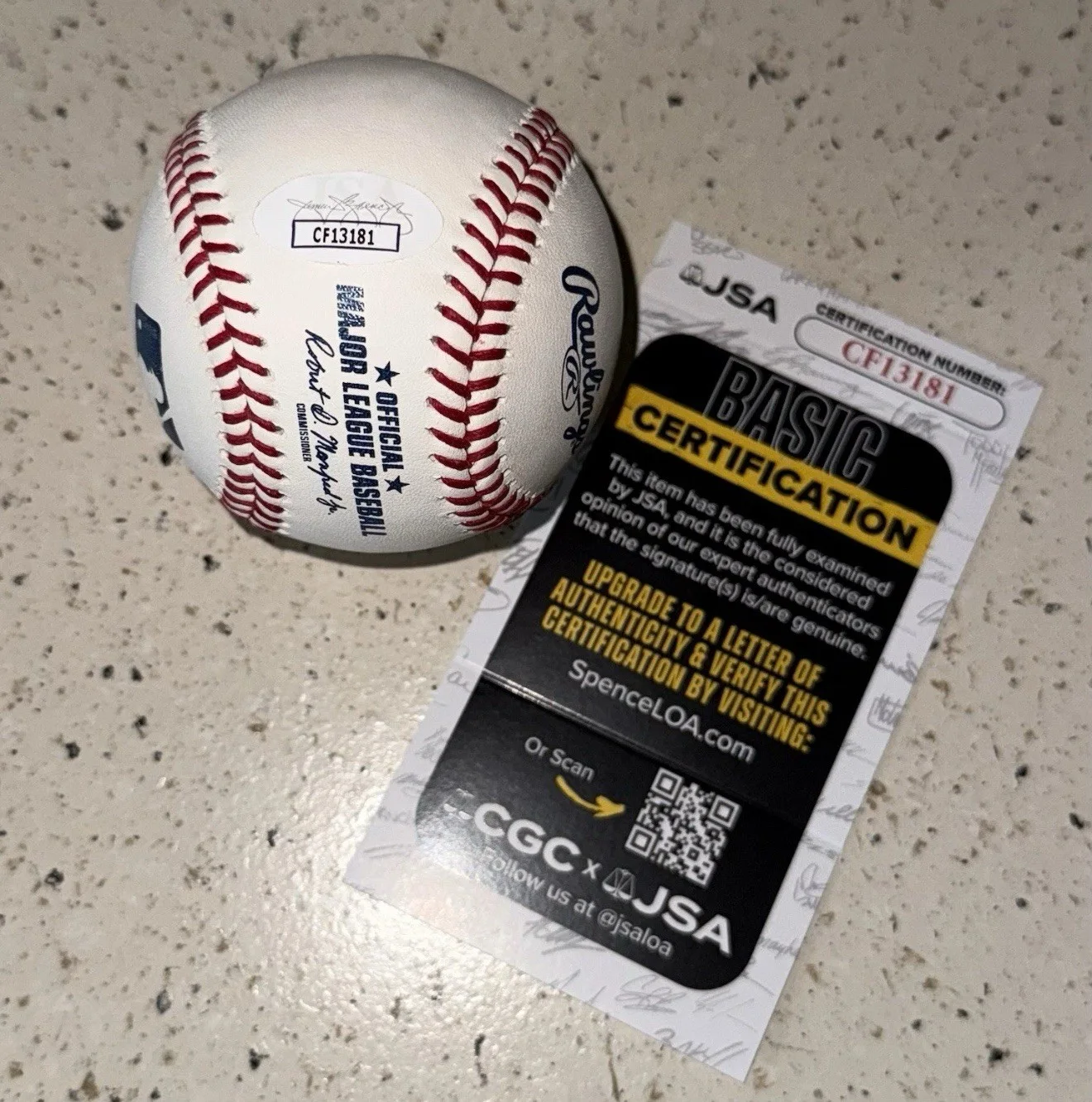 MYKE TOWERS SIGNED ROMLB BASEBALL JSA LATIN RAP MUSIC YOUNG KINGZ AUTOGRAPH ⚾️, image 5