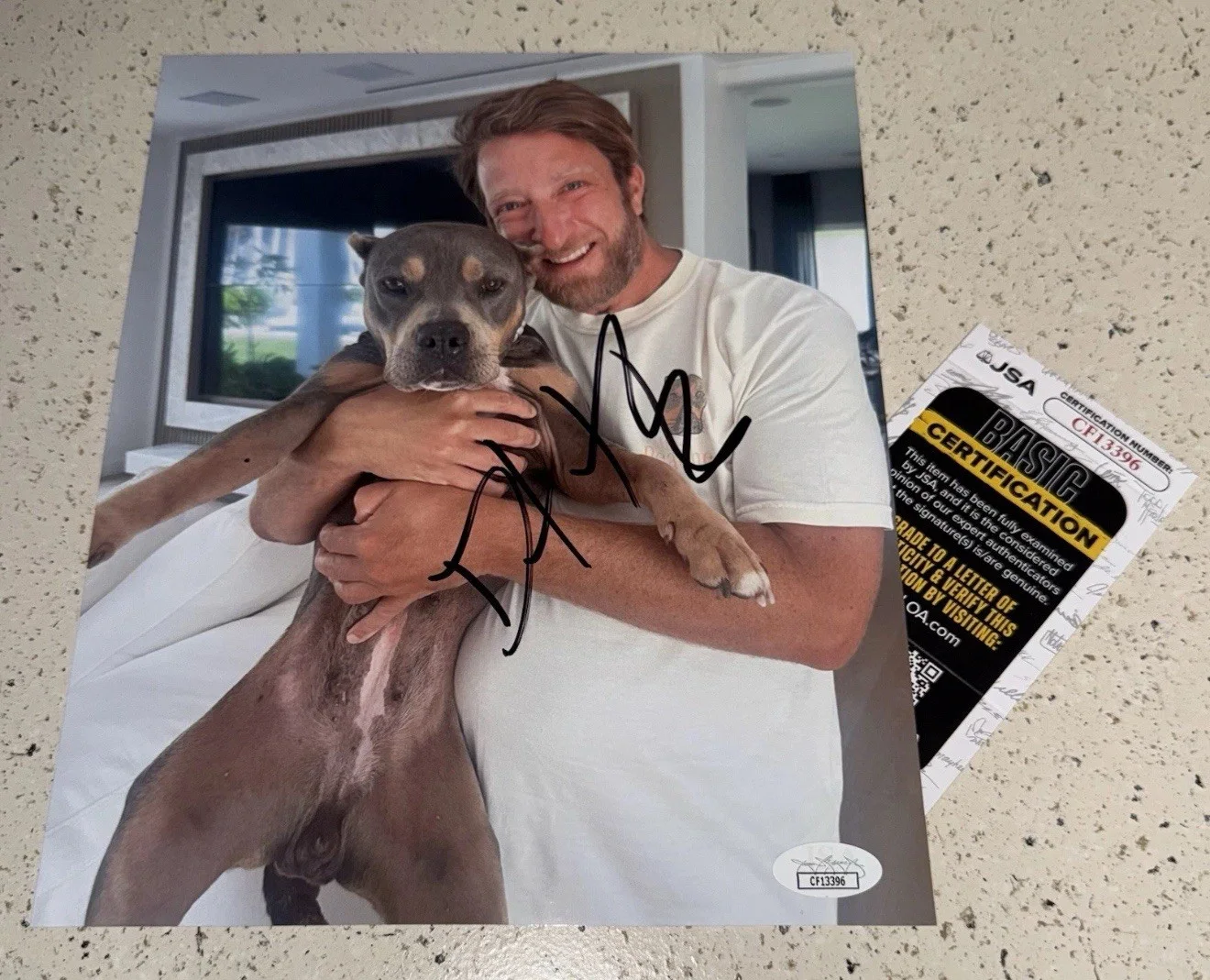 Dave Portnoy — DAVE PORTNOY SIGNED JSA 8X10 PHOTO BARSTOOL SPORTS EL PRESIDENTE AUTOGRAPH AUTO