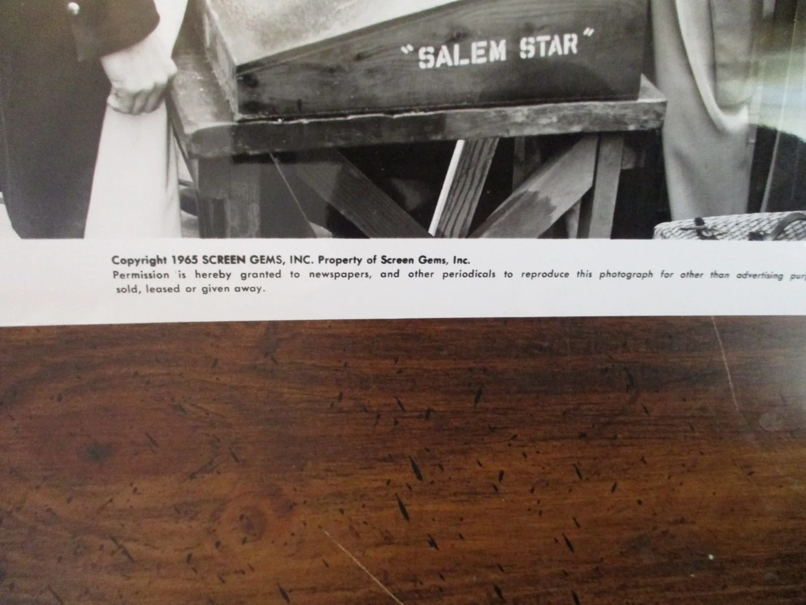 Donald Woods/Lenore Aubert/Stefan Schnabel(BARBARY PIRATE)1965 10 x 8 B&W Photo, image 3