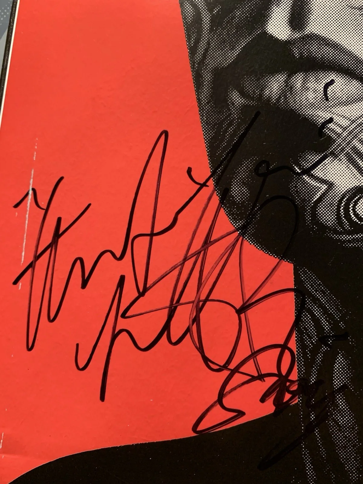 Charlie Watts AUTOGRAPH SIGNED Rolling Stones Vinyl Record Tattoo You RARE, image 2