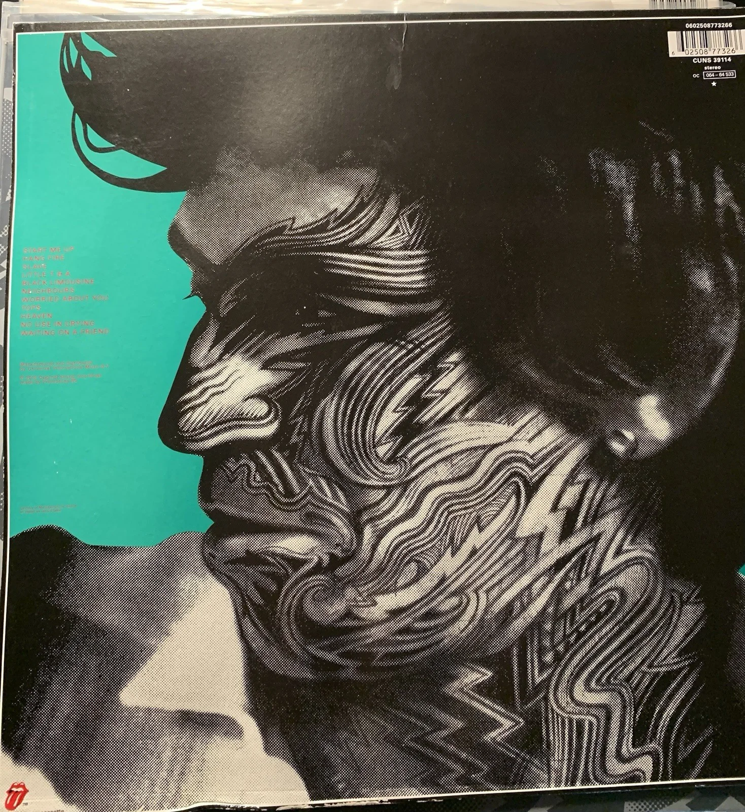 Charlie Watts AUTOGRAPH SIGNED Rolling Stones Vinyl Record Tattoo You RARE, image 3