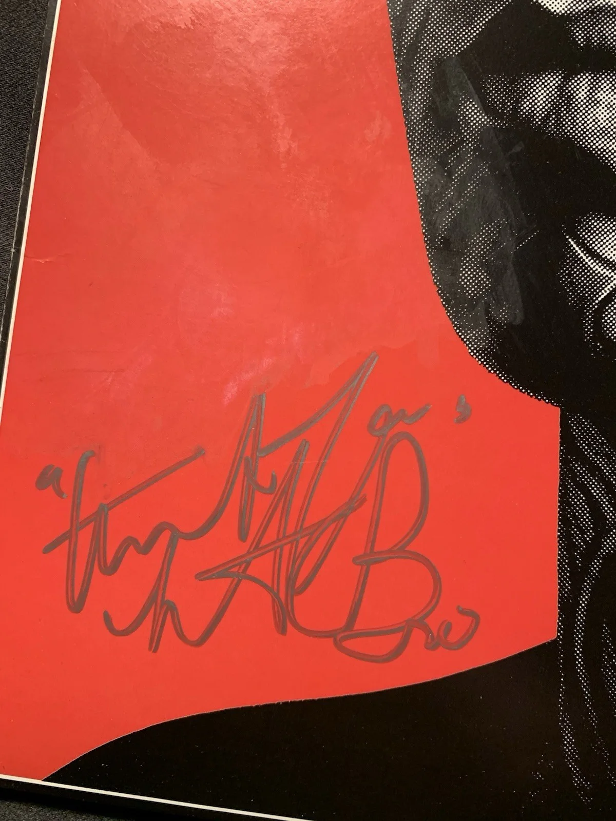 Charlie Watts AUTOGRAPH SIGNED Rolling Stones Vinyl Record Tattoo You RARE, image 2