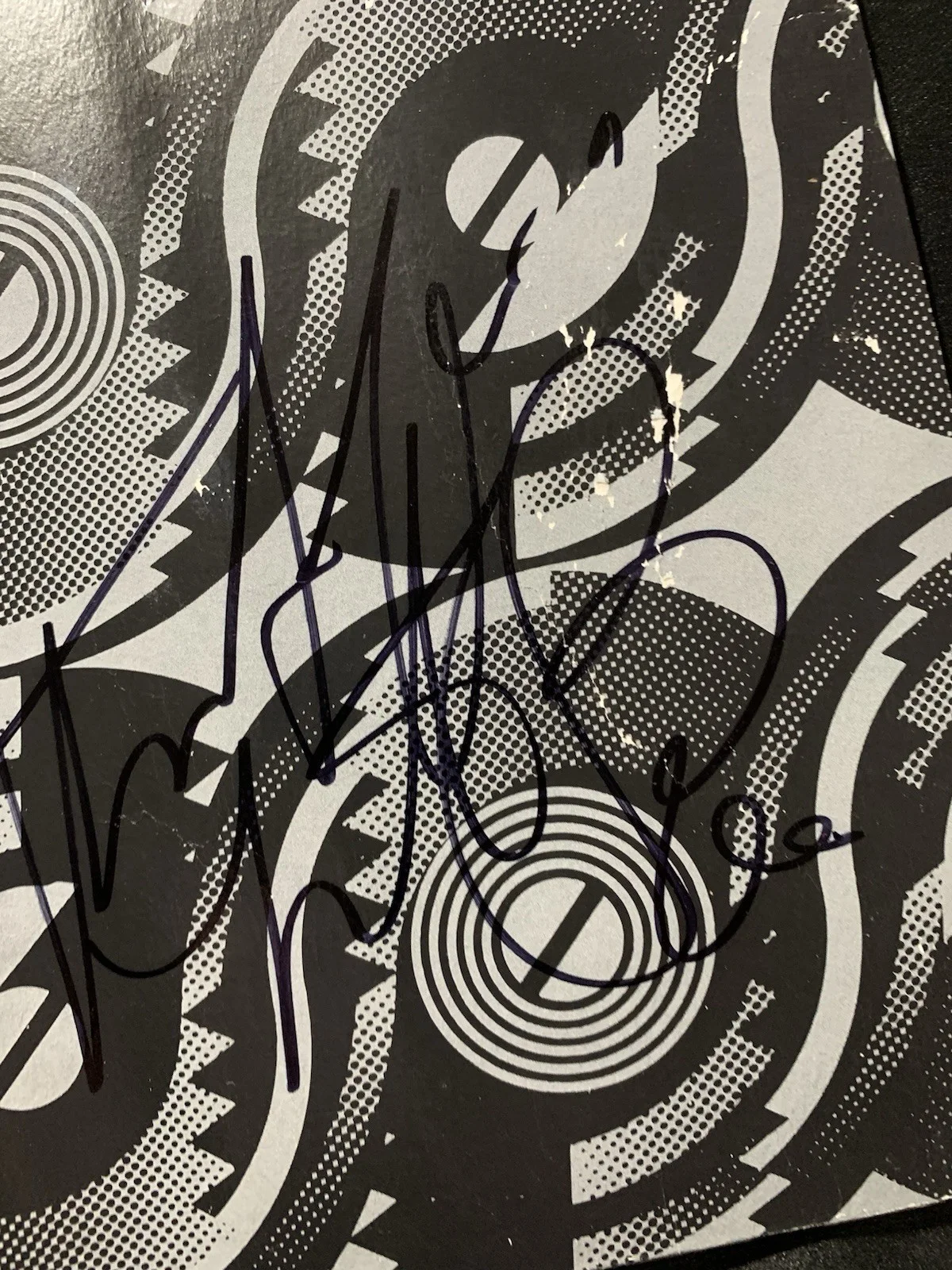 Charlie Watts AUTOGRAPH SIGNED Rolling Stones Vinyl Record Steel Wheels JSA Coa, изображение 3