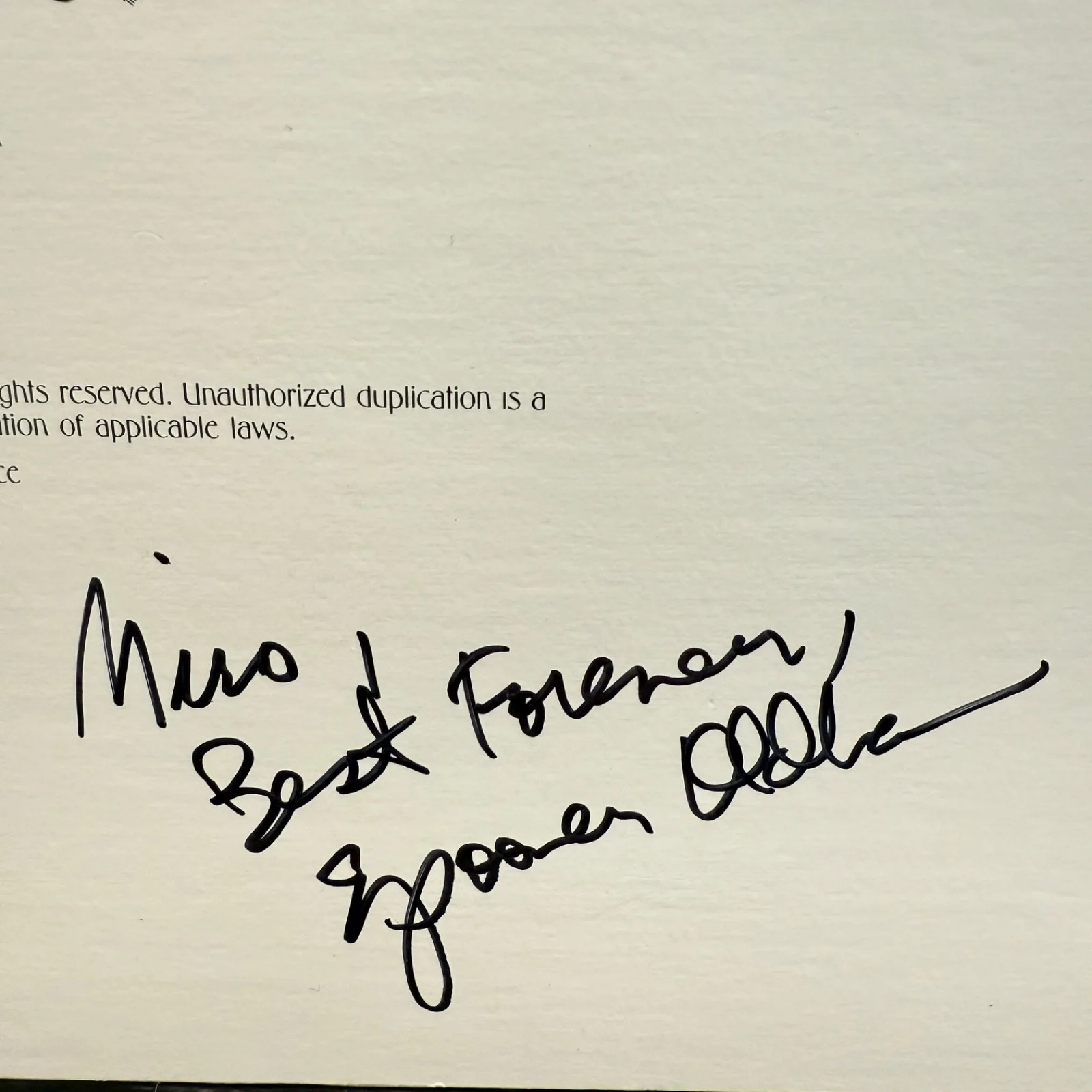 CHRISTINE LAKELAND "Veranda" AUTOGRAPHED by Christine + Tim Drummond + Spooner O, изображение 5